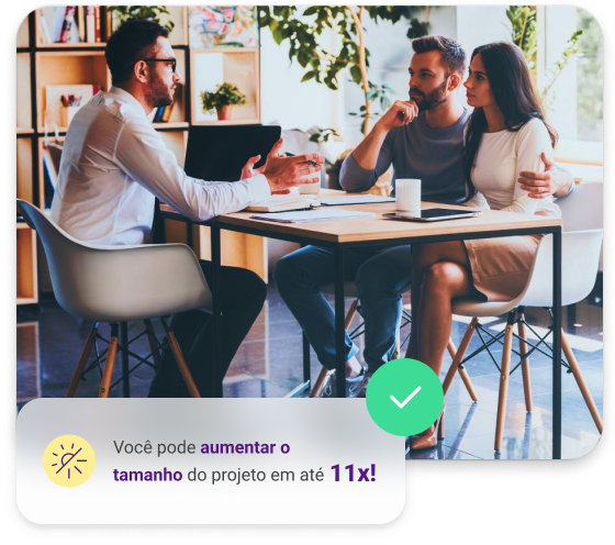 Imagem representando uma negociação