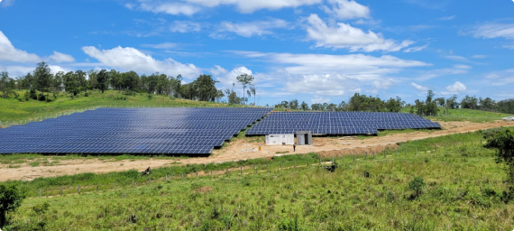 Foto da usina solar Complexo Solar Juazeiro