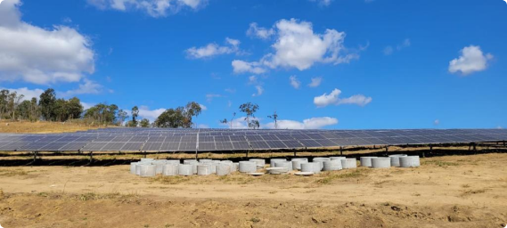 Foto da usina solar Complexo Solar Avelar 2